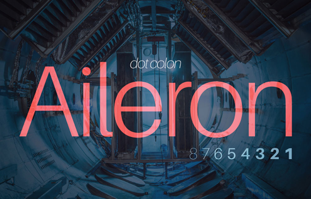 font-aileron