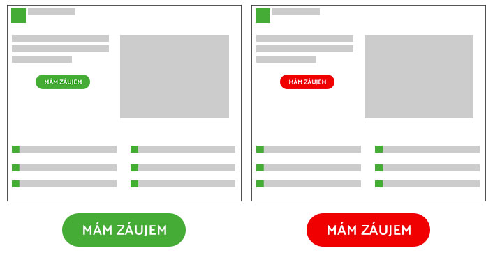 Štruktúra webstránky a jej vizuálna hierarchia